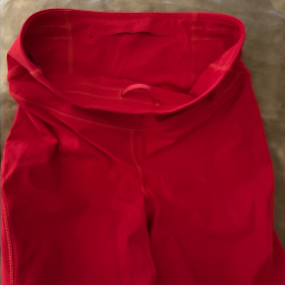 lululemon athletica Red Athletic Shorts